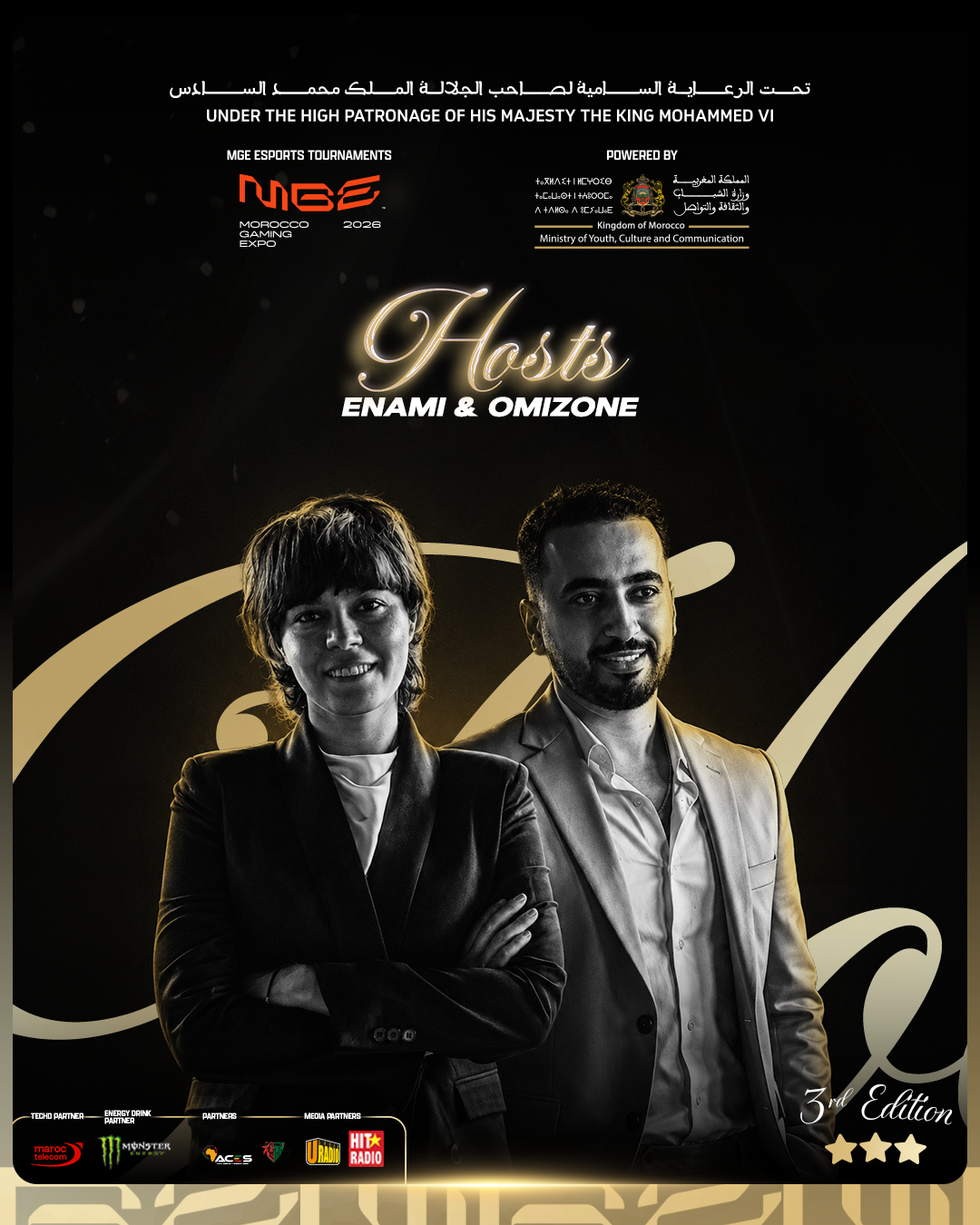 Morocco Gaming Expo — identity 5